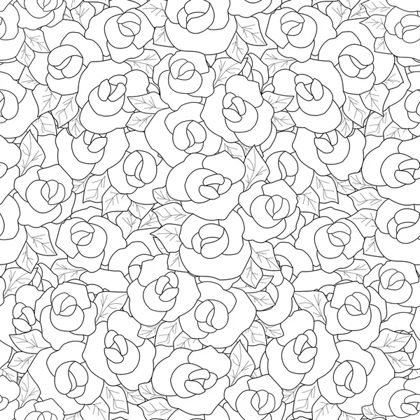 Coloring page book with decorative ornamental floral elements bl
