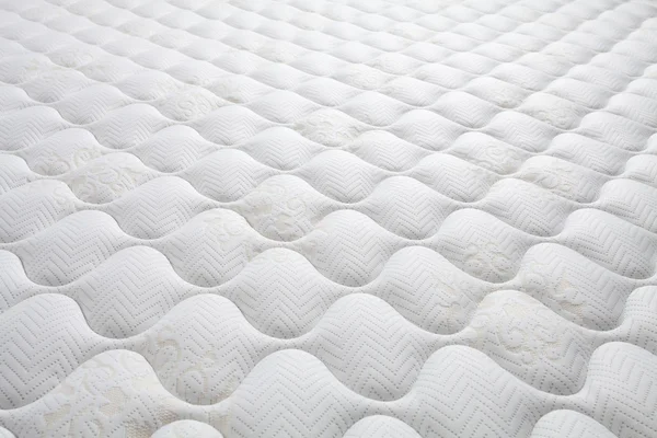 Comfortable mattress close up