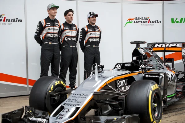 FORCE INDIA F1 NEW CAR PRESENTATION