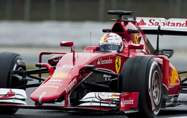 FORMULA ONE TEST DAYS 2015. SEBASTIAN VETTEL