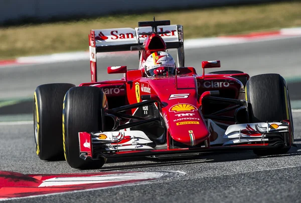 FORMULA ONE TEST DAYS 2015. SEBASTIAN VETTEL