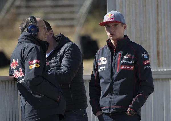 FORMULA ONE TEST DAYS 2015. MAX VERSTAPEN