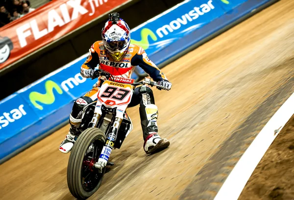 SUPERPRESTIGIO DIRT TRACK 2015 - MARC MARQUEZ