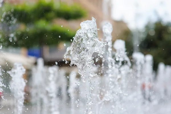 Water of a fountain