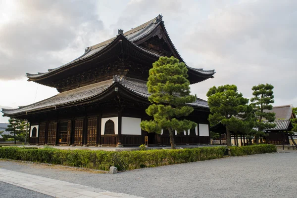 Kyoto, Japan - October 22, 2015: Kennin-ji is a historic Zen Buddhist temple in Higashiyama. It is considered to be one of the so-called Kyoto Gozan