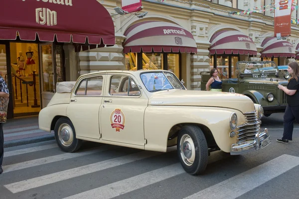 Soviet car GAZ-M20 \