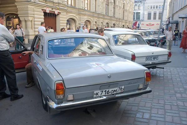 Soviet retro GAZ-24 