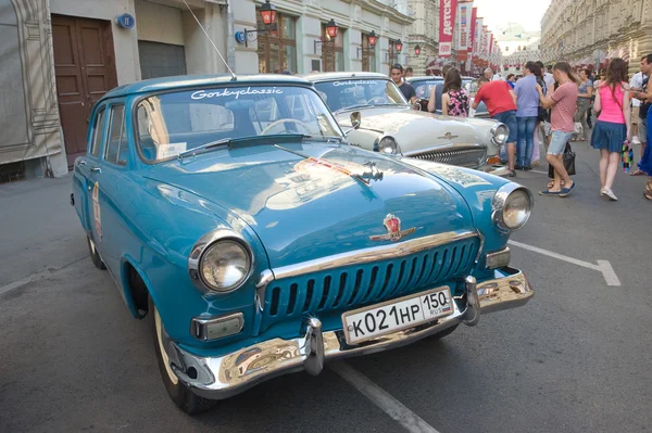 The number of Soviet retro cars \