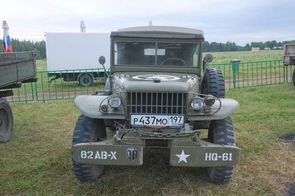 Commander's car Dodge WC-57 Command Car at the 3rd international meeting of 