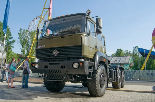 Russian new truck \