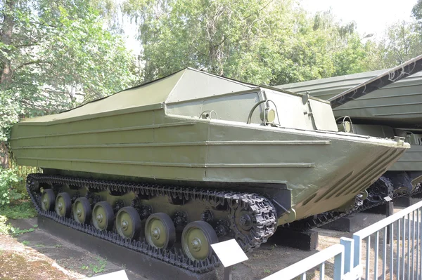 Floating crawler Transporter K-61 in the Central Armed forces Museum, Moscow