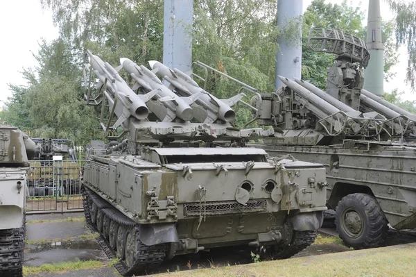 Soviet self-propelled launcher 2P25 Soviet anti-aircraft missile system 2K12 \