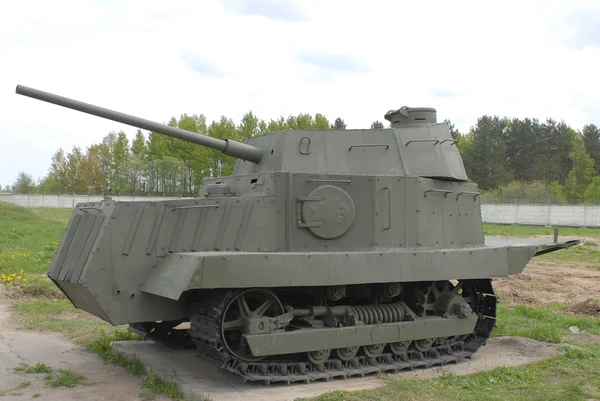 Penetrator Ni (fear) in the Museum of armored vehicles, Kubinka, side view
