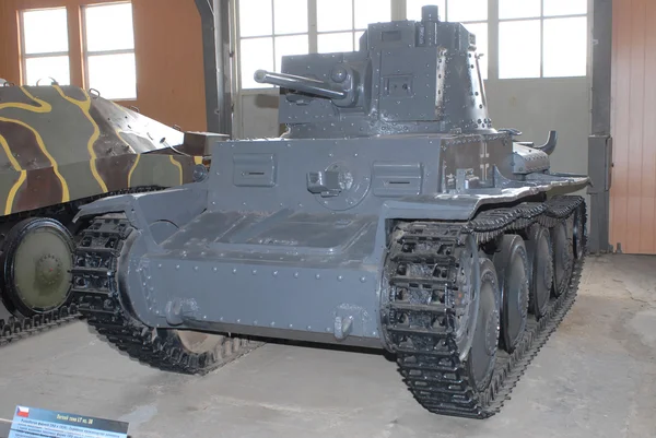 Czechoslovak tank LT-38 \
