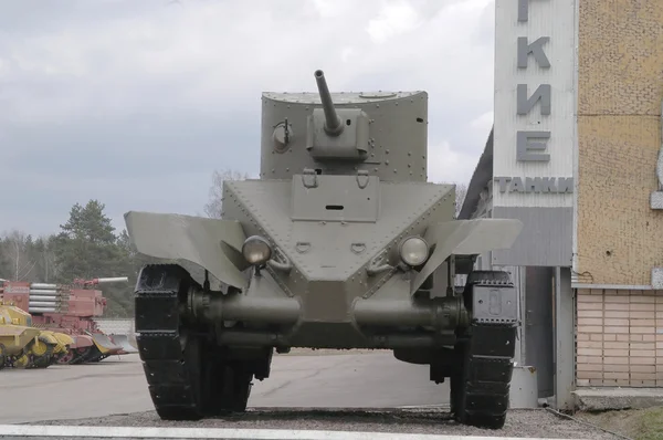 Soviet light tank BT-2 in the Museum of armored vehicles, Kubinka, MOSCOW REGION