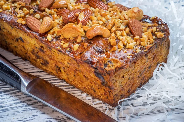 Nuts and honey cake