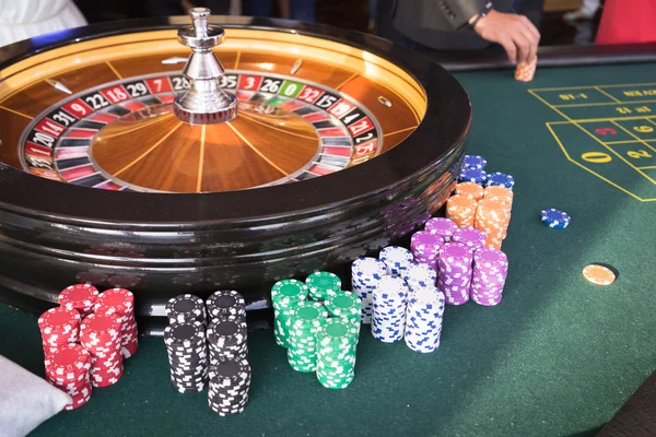 The dynamic roulette in casino