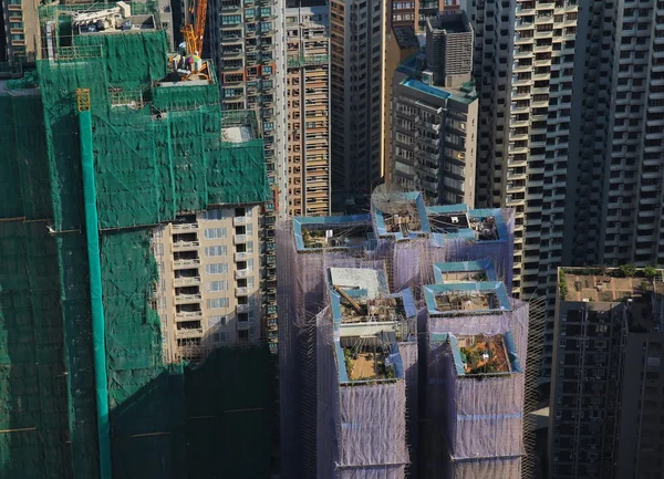 Rooftop gardens in Hong Kong