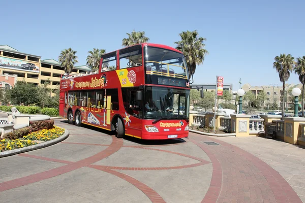 Sight seeing tourist bus, Johannesburg