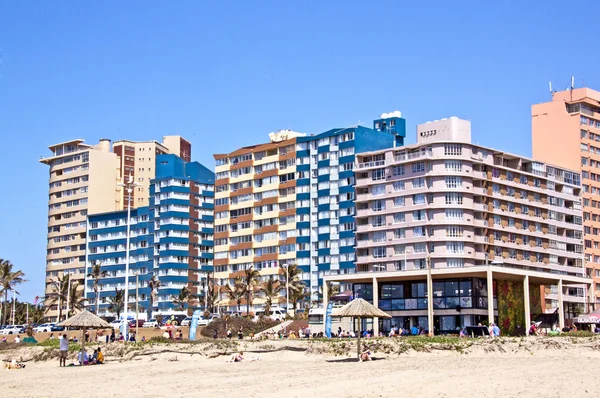 Residential Complexes on Golden Mile Beachfront in Durban