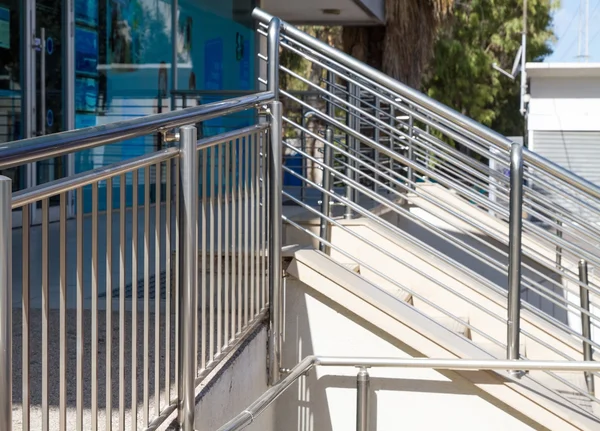 Stainless steel railings