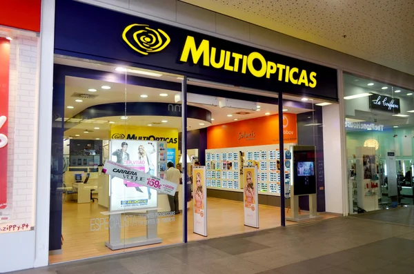 MultiOpticas opticians shop