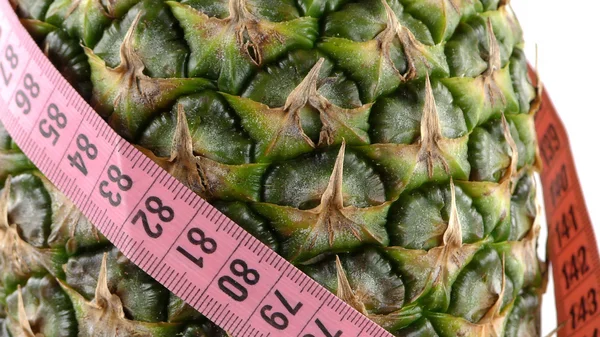The Pineapple and Measurement Fit Life Concept