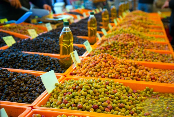 Olive in Open Market Bazaar