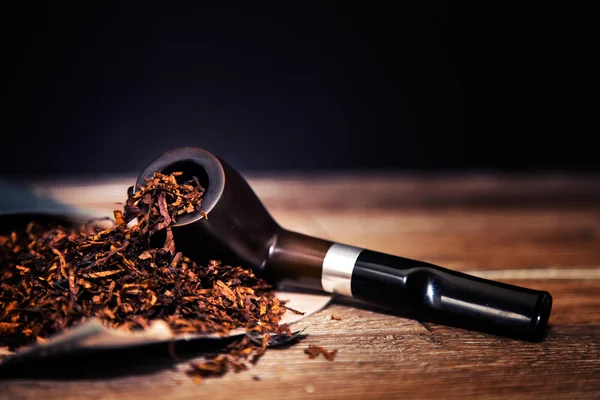 Wooden Smoking Pipe Tobacco Cigarette