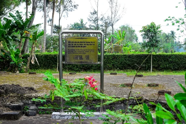 The My Lai Massacre memorial site