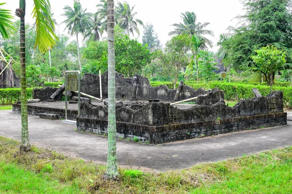 The My Lai Massacre memorial site