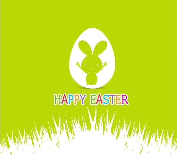 Happy easter cards illustration