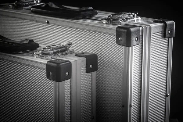 Aluminum metal case boxes