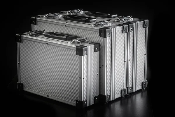 Aluminum metal case boxes