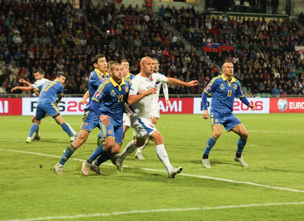 UEFA EURO 2016   Slovakia - Ukraine match on September 8, 2015