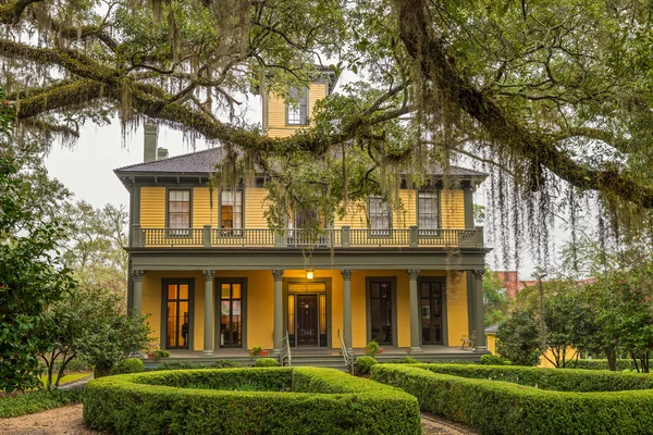 The historic Brokaw-McDougall House in Tallahassee, Florida