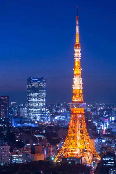 Tokyo Tower at night