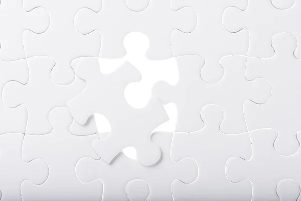 Missing jigsaw puzzle piece