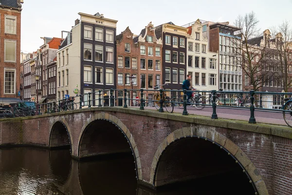 Bridges and Buildings in Amsterdam