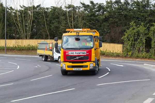 Line Painting Truck