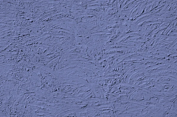 The texture of lavender walls painted large erratic strokes of p