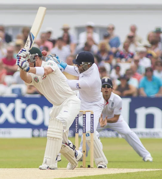 The Investec Ashes First Test Match Day Five