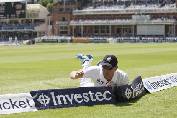 The Investec Ashes Second Test Match Day Two