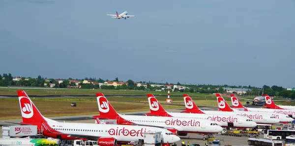 Planes in Berlin Airports, May 2016