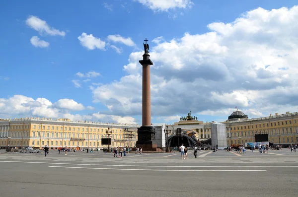 Palace Square in  Saint Petersburg