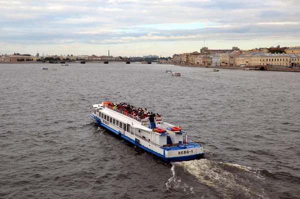 Tourism in St-Petersburg