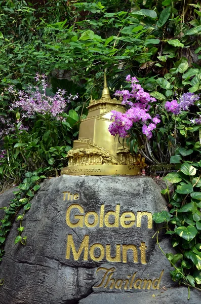 The Golden Mount layout