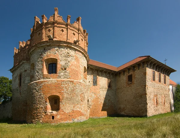 Medieval castle in Starokostiantyniv