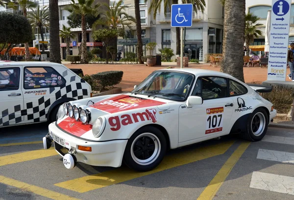 The oldest rally in spain, 63 Rally Costa Brava. Sporting Rally Champ. Lloret de Mar - Girona.