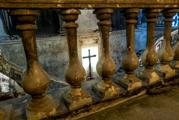 The Interior of the Lutheran Church of St. Anna 